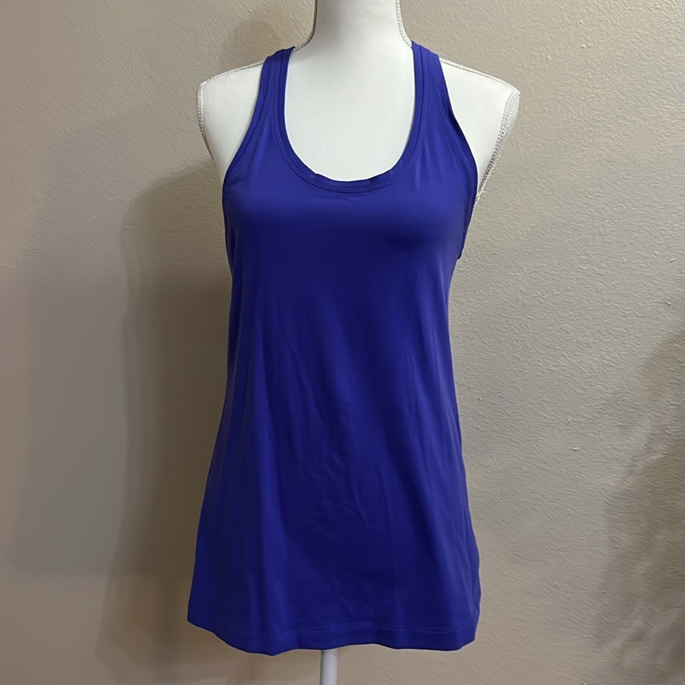 Lululemon Women’s Tank Top Racerback Lightweight Gym Run Yoga Size M